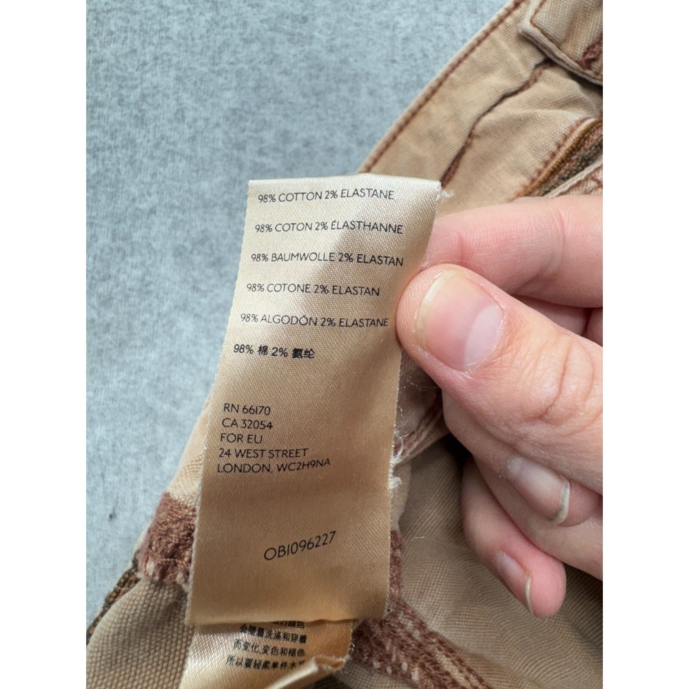 Anthropologie The Wanderer Utility Pants Womens *34x28 Pink Cargo Pockets Faded - Picture 14 of 16